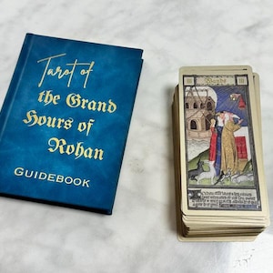 Tarot of the Grand Hours of Rohan - Limited Edition of 1010 image 12