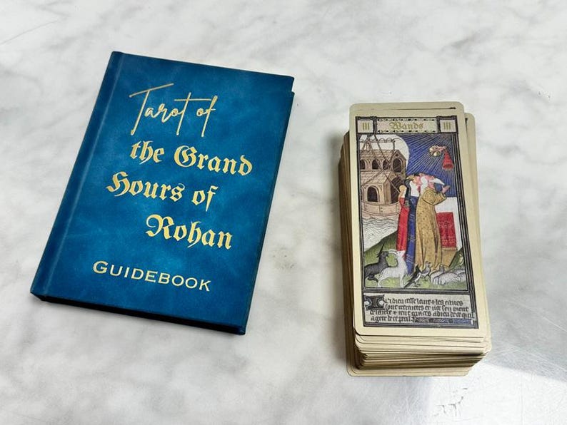 Tarot of the Grand Hours of Rohan - Limited Edition of 1010 image 12