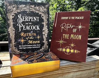 Serpent and the Peacock Return of the Moon - Limited Edition of 750