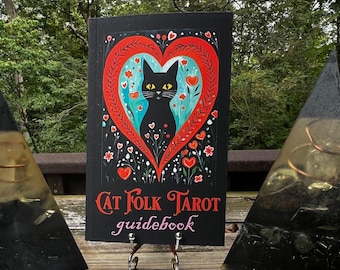 Cat Folk Tarot Guide Book
