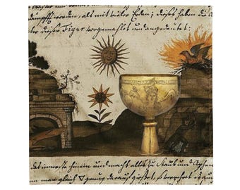 Tarot Cloth Return of the Moon Ace of Cups