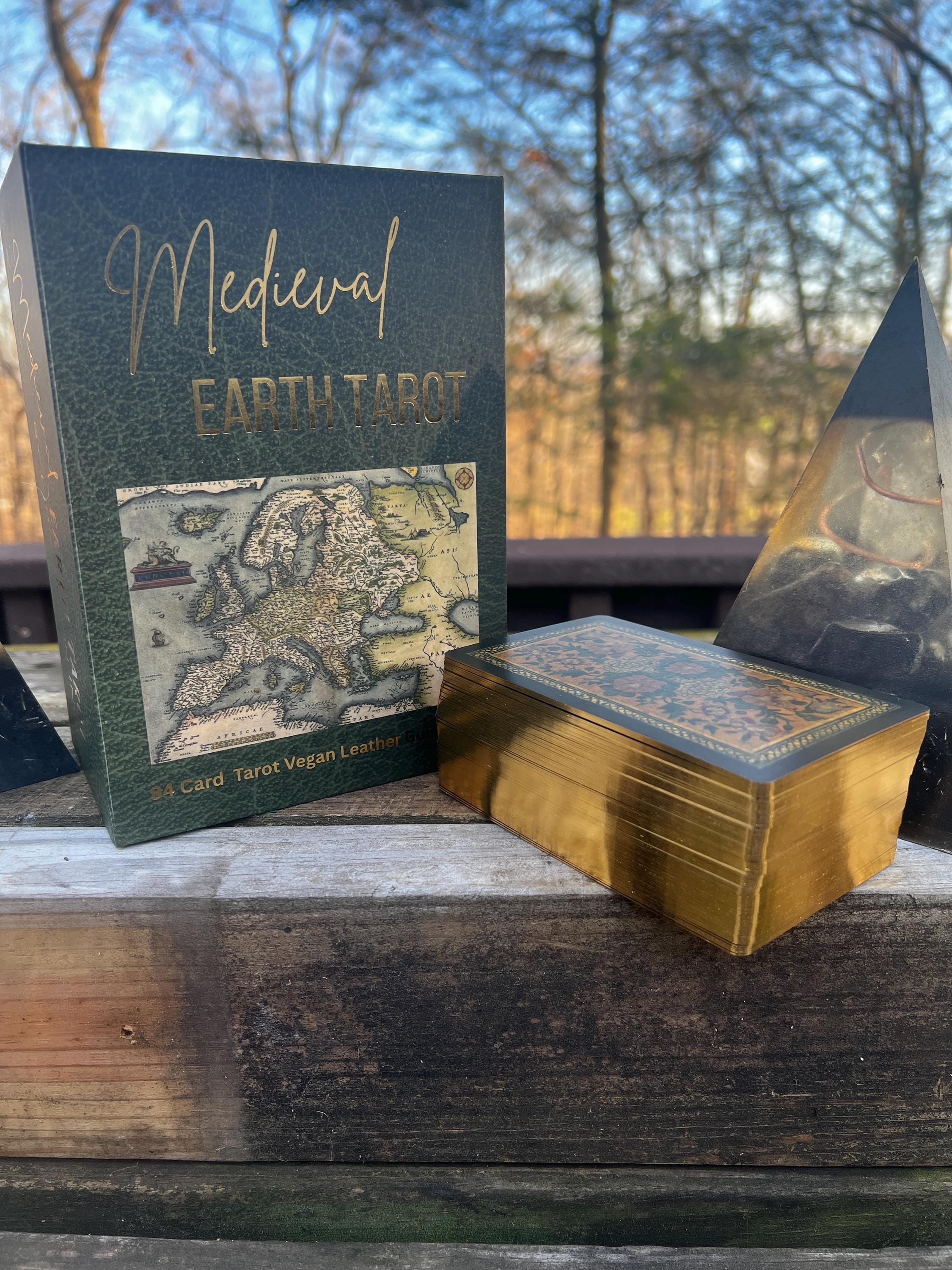 Medieval Earth Tarot - Limited Edition of 750 - Etsy