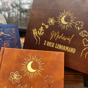 Medieval 2Deck Lenormand - Limited Edition of 333 image 9