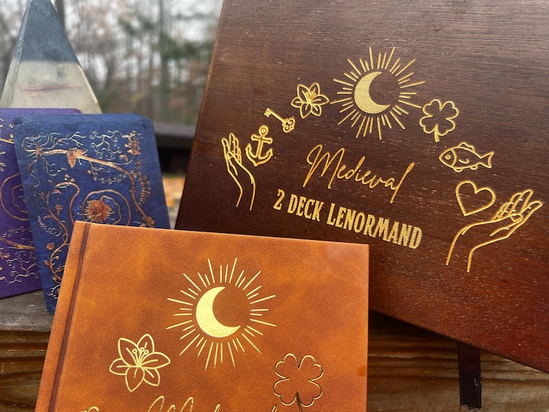 Medieval 2Deck Lenormand - Limited Edition of 333 image 9