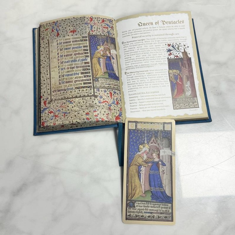Tarot of the Grand Hours of Rohan - Limited Edition of 1010 image 14