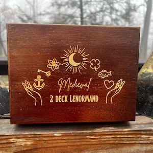 Medieval 2Deck Lenormand - Limited Edition of 333