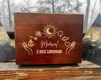 Medieval 2Deck Lenormand - Limited Edition of 333