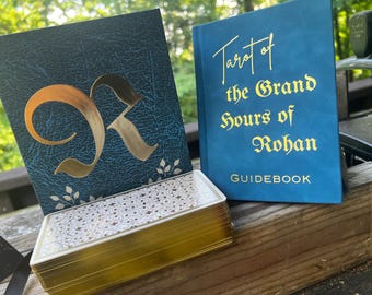 Tarot of the Grand Hours of Rohan - Limited Edition of 1010