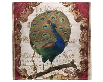 Tarot Cloth Return of the Moon World Card