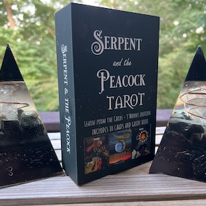Serpent and the Peacock Learn from the Cards 3 Moons Edition