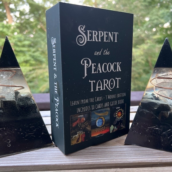 Serpent and the Peacock Learn from the Cards 3 Moons Edition