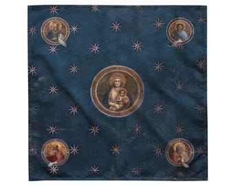 Tarot Cloth - Paul's Moon Card Backs