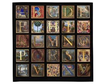 Tarot Cloth Paul's Alphabet