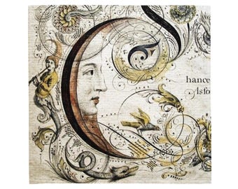 Readeing Cloth Lenormand Moon