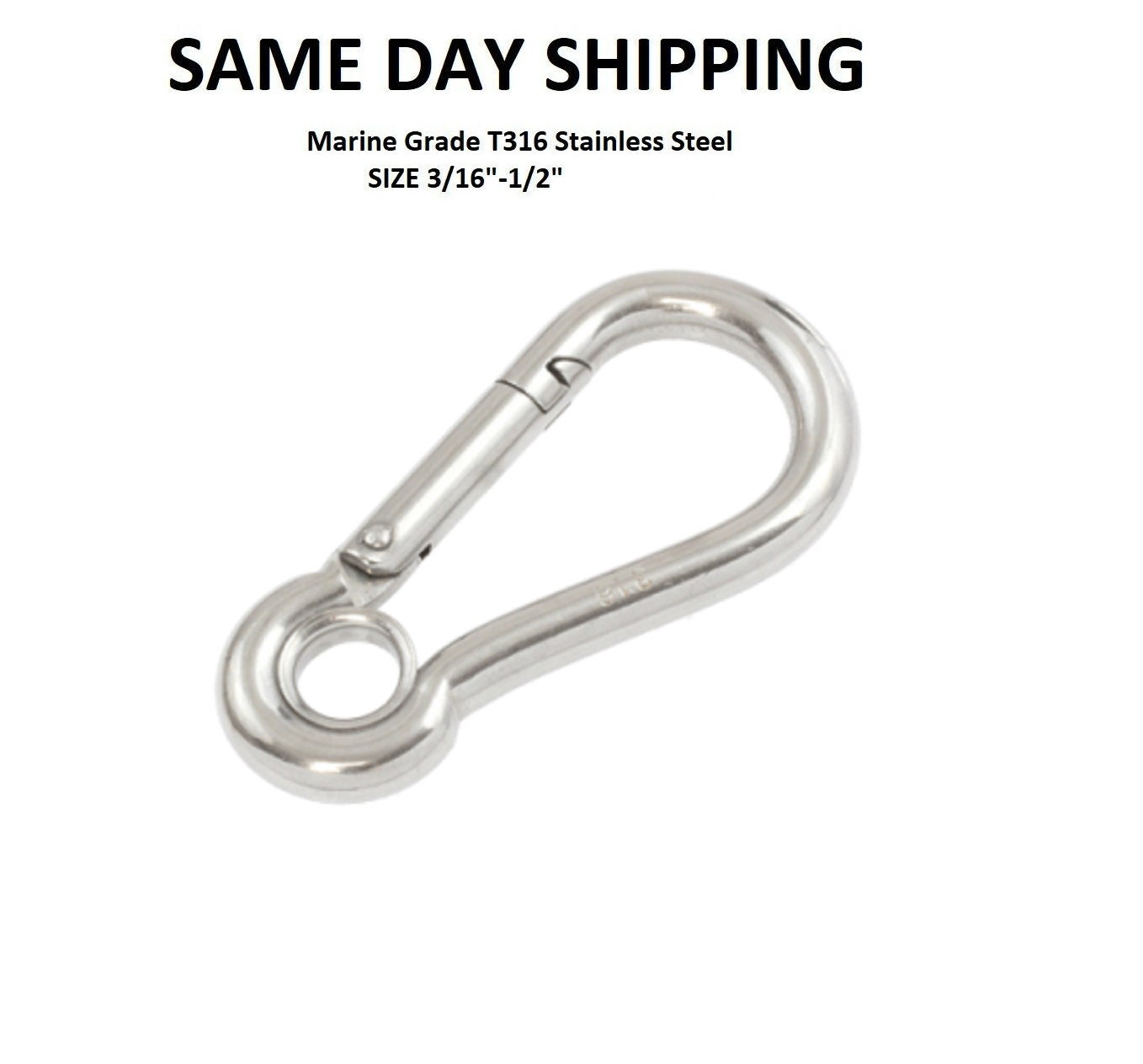 Multi-function Snap Hook Carabiner Karabiner Clips Spring Clip Hook  Carabina AU