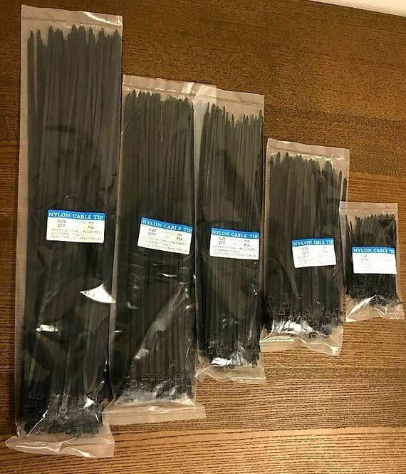 Large zip ties deals