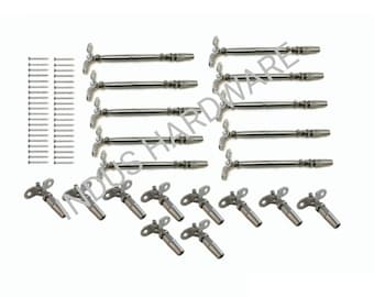 1/8" Cable Railing 316 Stainless Steel Kit 36"Height Wood Kit Quick Installation