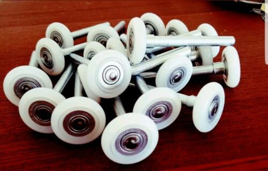 15 Garage Door 2 Nylon Roller/ Wheel/ HEAVY DUTY 13 Ball SEALED Bearing
