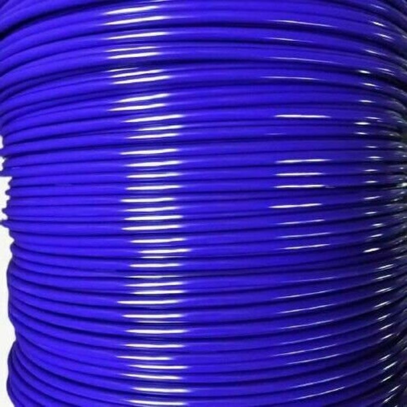 COLOR Vinyl Coated Wire Rope Cable,1/8 3/16 7x7 Cable Etsy