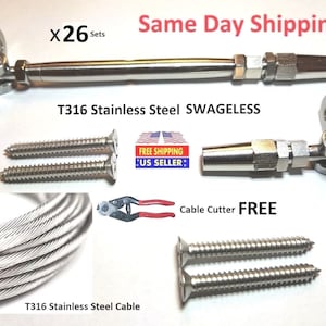 100 Pezzi Fermagli Per Swage In Alluminio Da 3/64" - Per Cavi Metallici, Ideali Per Fai-da-te E Riparazioni