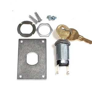 New Garage Door opener External Key switch, LM 760CB-UNIVERSAL Works for all