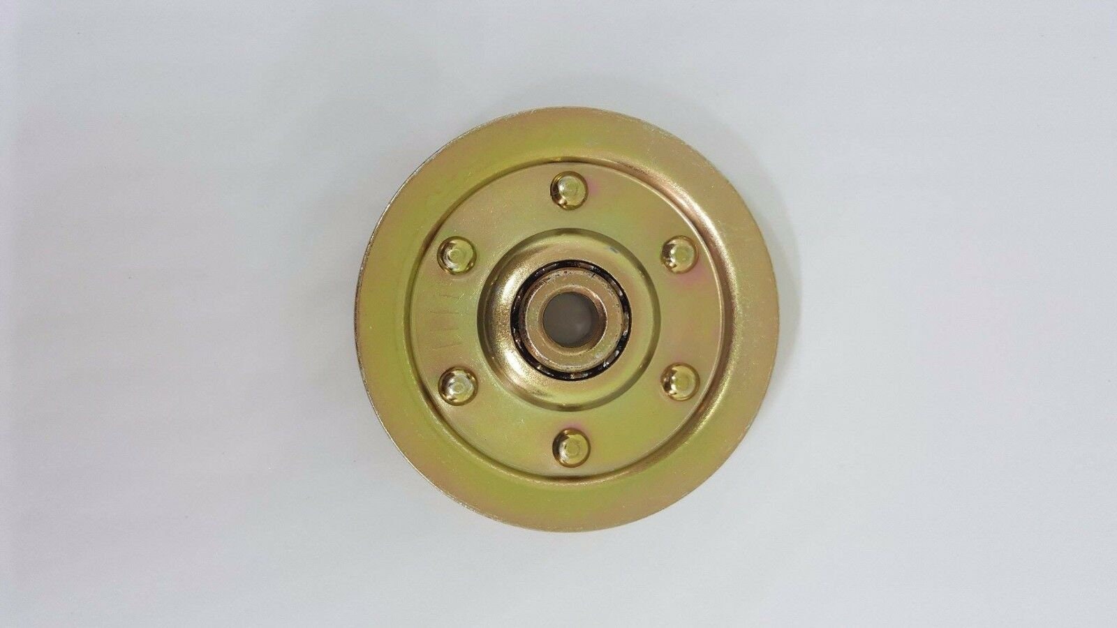 Magic Hub Garage Door 3 Inch Heavy Duty Sheave Pulley - Gold