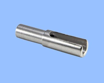 T316 Cable Railing Toggle Termination 1/8" Stainless Steel Hand Swage Angle Stud (PACK OF 10 PCS)