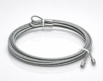 Garage Door Cables For Torsion Springs-9' Long Door(126")Clopay,Wayne Dalton,CHI