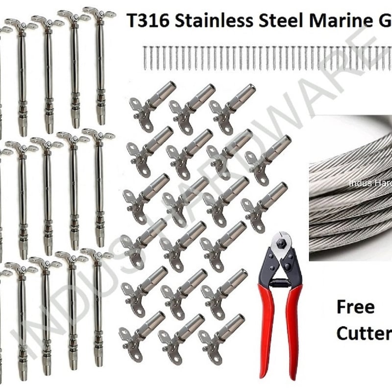 Cable Railing Kit - Etsy