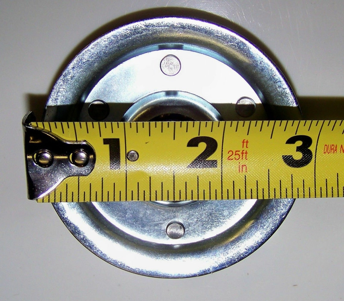 NEW Garage Door Pulleys and Hardware Set Sheavesstud & Clevis Etsy