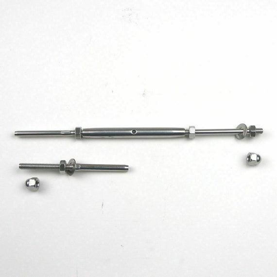 3 Inch T316 Stainless Steel Spring Snap Hook Carabiner, Set of 20
