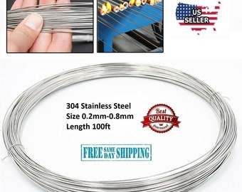 304 Stainless Steel Wire High Grade Cable Single Hard Line for Bee Hive Frame