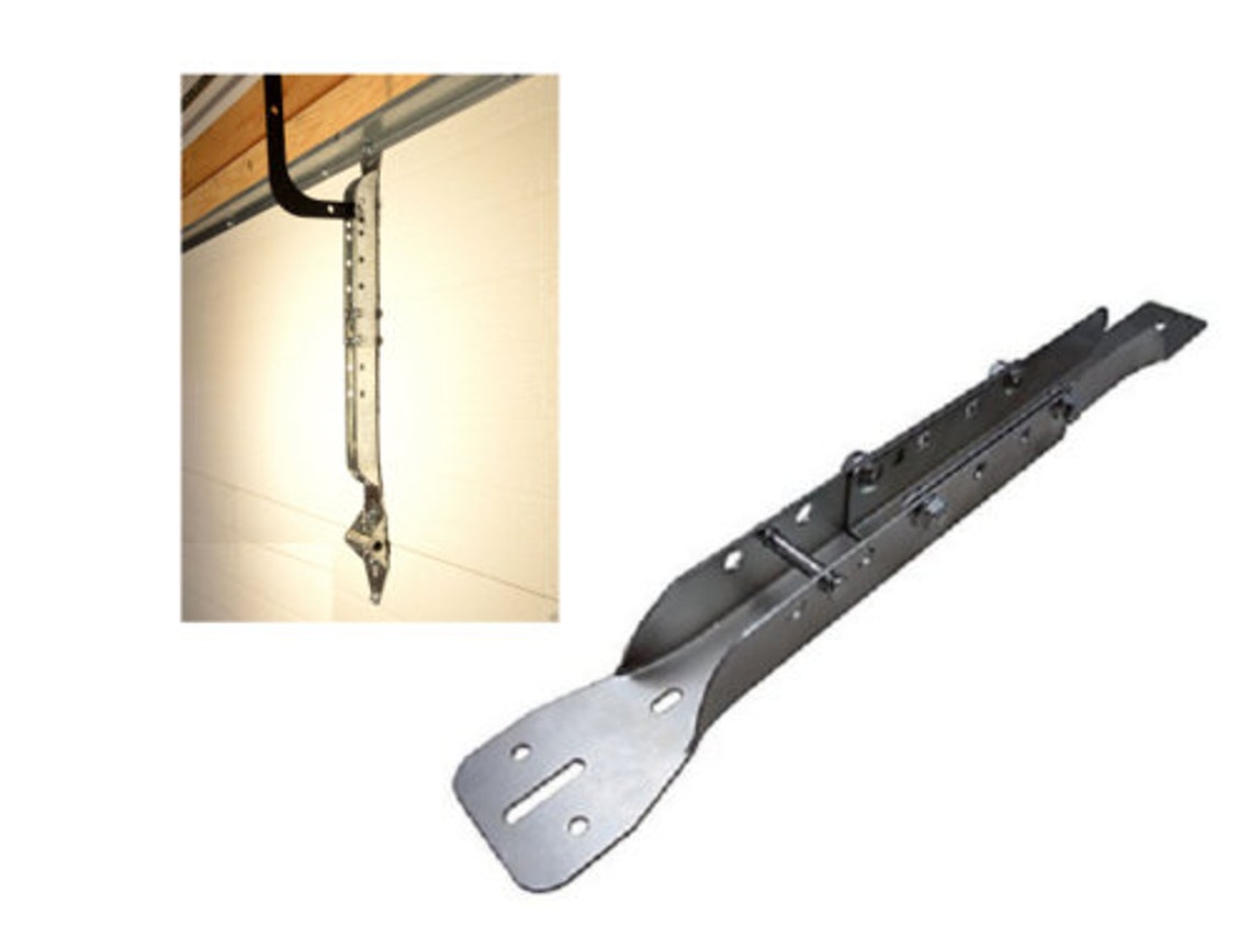 Garage Door Opener Adjustable Reinforcement Bracket Fits Etsy