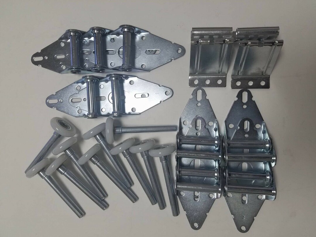 Garage Door Tune up Kit 9x7 or 8x7 With Quiet Nylon Rollers Etsy