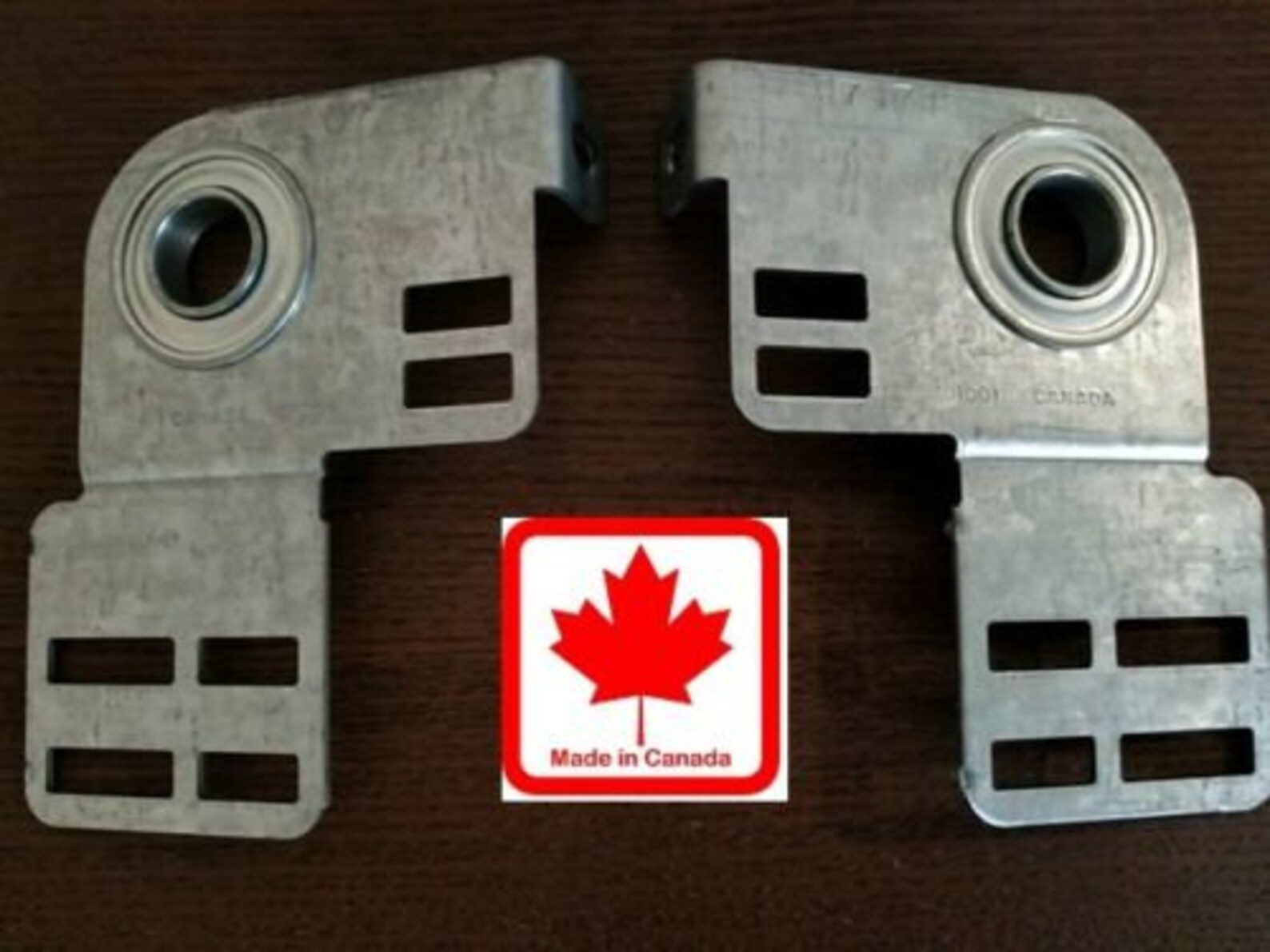 Genuine Garage Door End Bearing Plates Pair Made in Canada Etsy