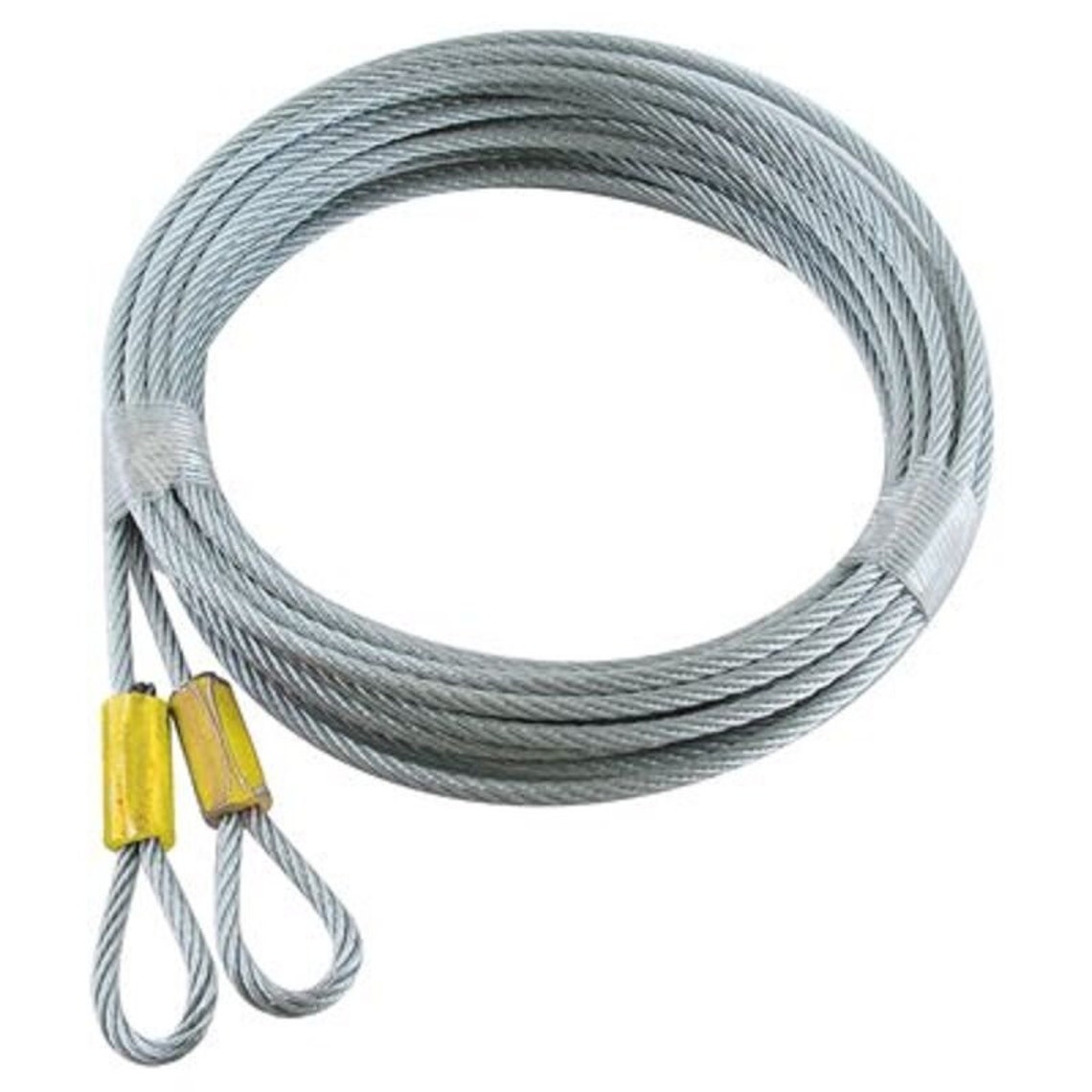 Garage Door Cables for Extension Lift 8' Long Etsy