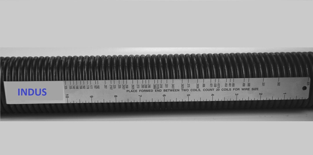 Garage Door Spring Measuring Tool Etsy