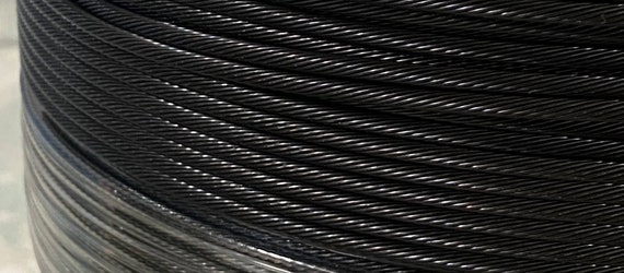 Tensor de Cable Drop Tipo 8 - Color Negro