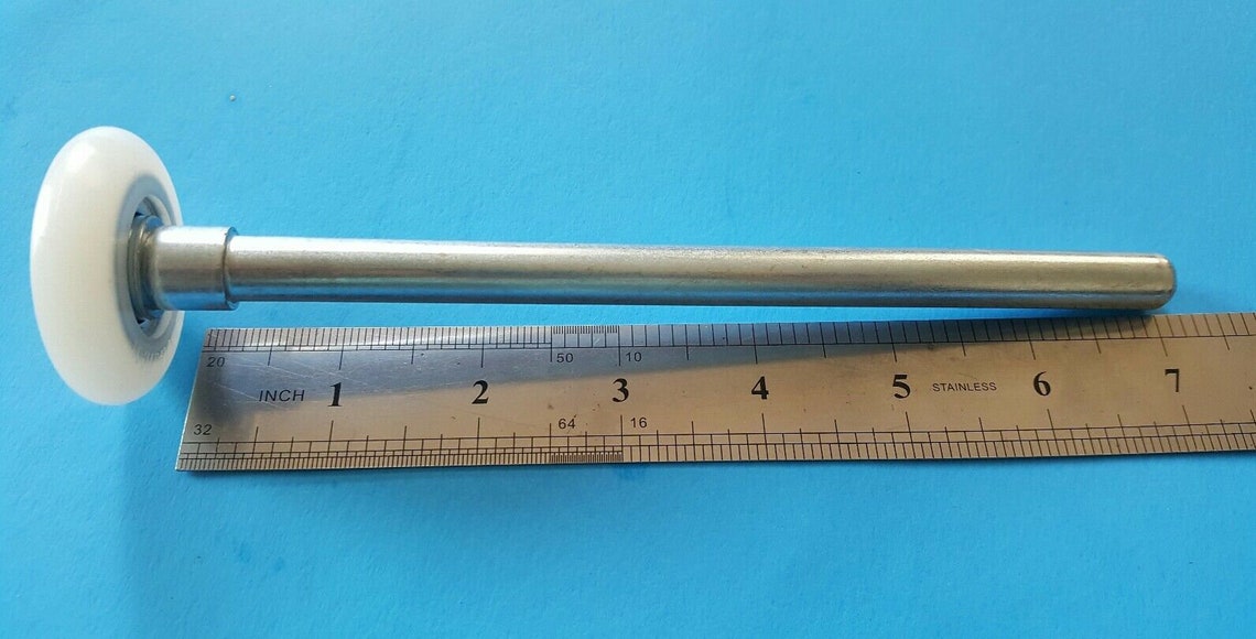 New Garage Door Rollers LONG 7 STEM Premium Nylon for Windload Doors 12 QTY Etsy