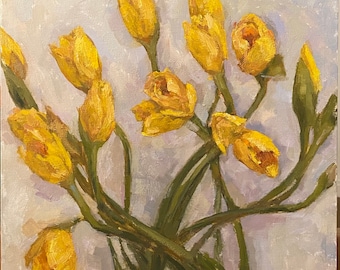 Narcissus Malerei Etsy