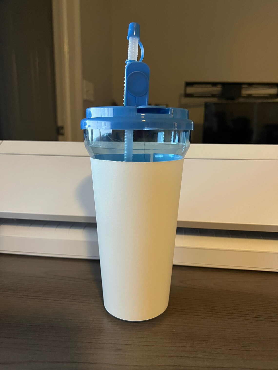 Template for 35.5 Oz Dollar Tree Cup With Straw Digital File Etsy