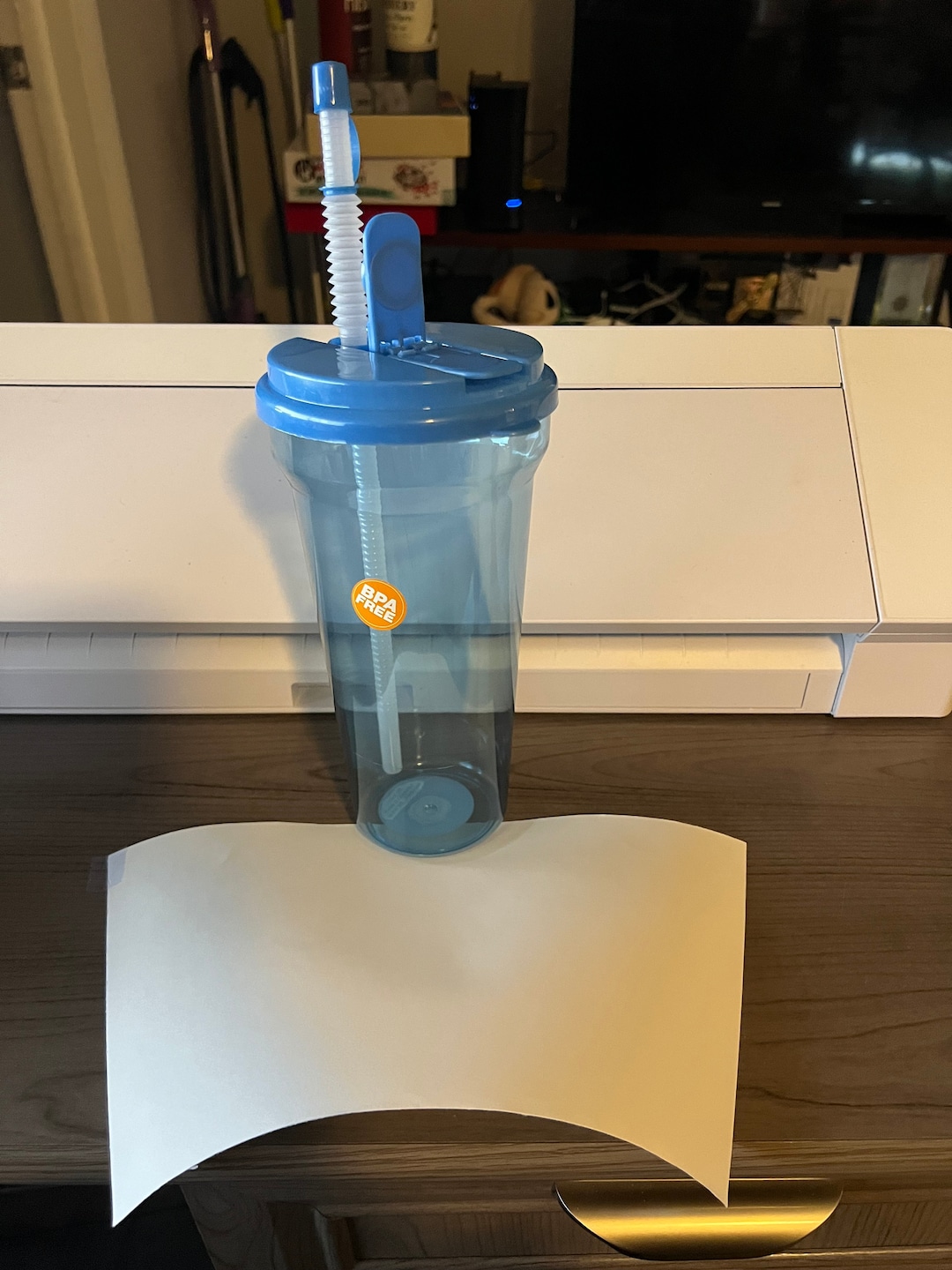 Template for 35.5 Oz Dollar Tree Cup With Straw Digital File Only Etsy