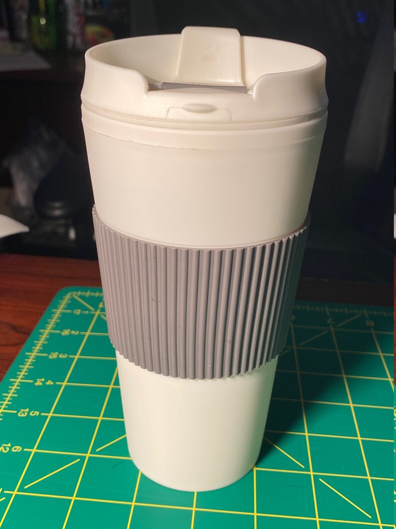 Template for Dollar Tree Screw Top 16 Oz. Cup With Sleeve - Etsy