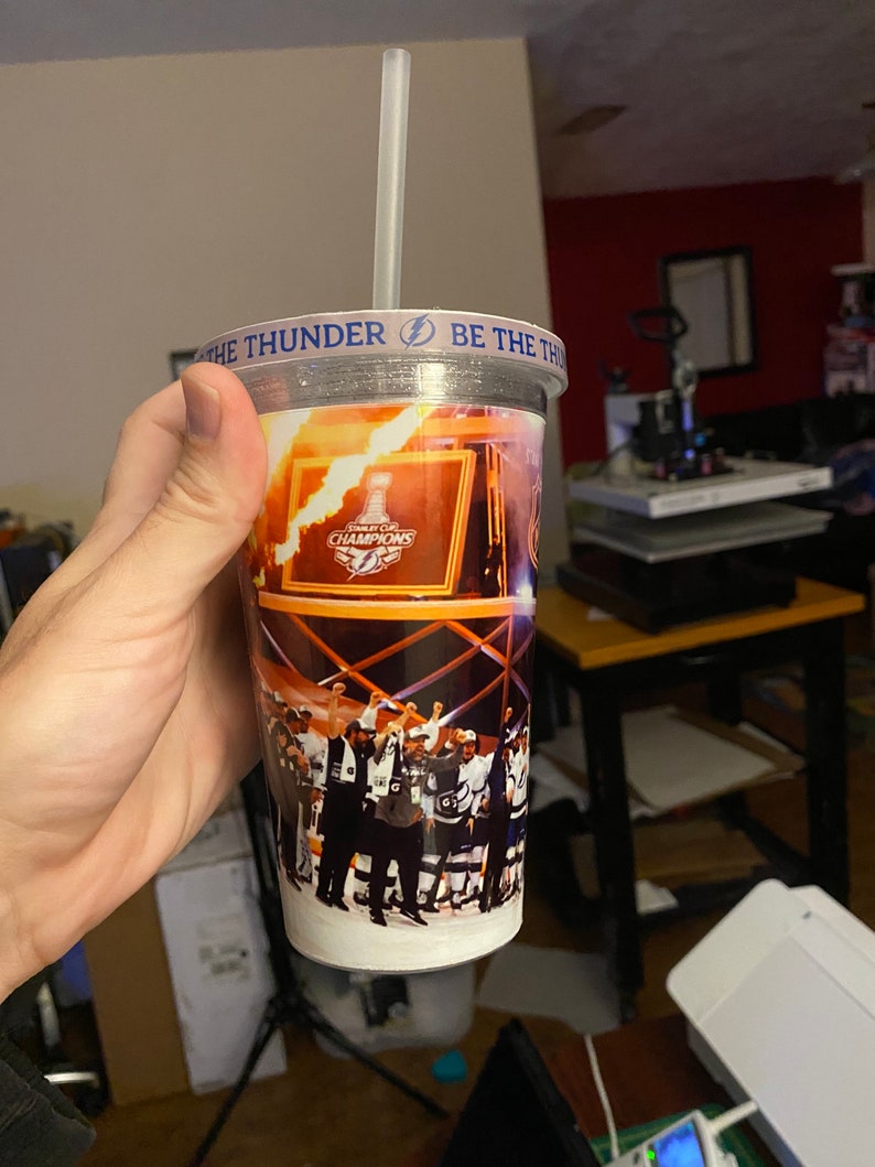 Template for Dollar Tree Tumbler 16 Oz for Sublimation Etsy