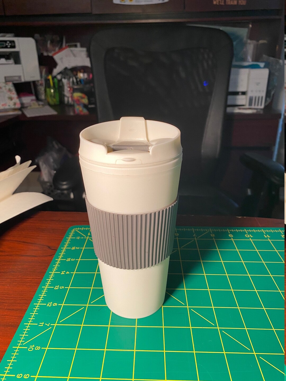 Template for Dollar Tree Screw Top 16 Oz. Cup With Sleeve - Etsy
