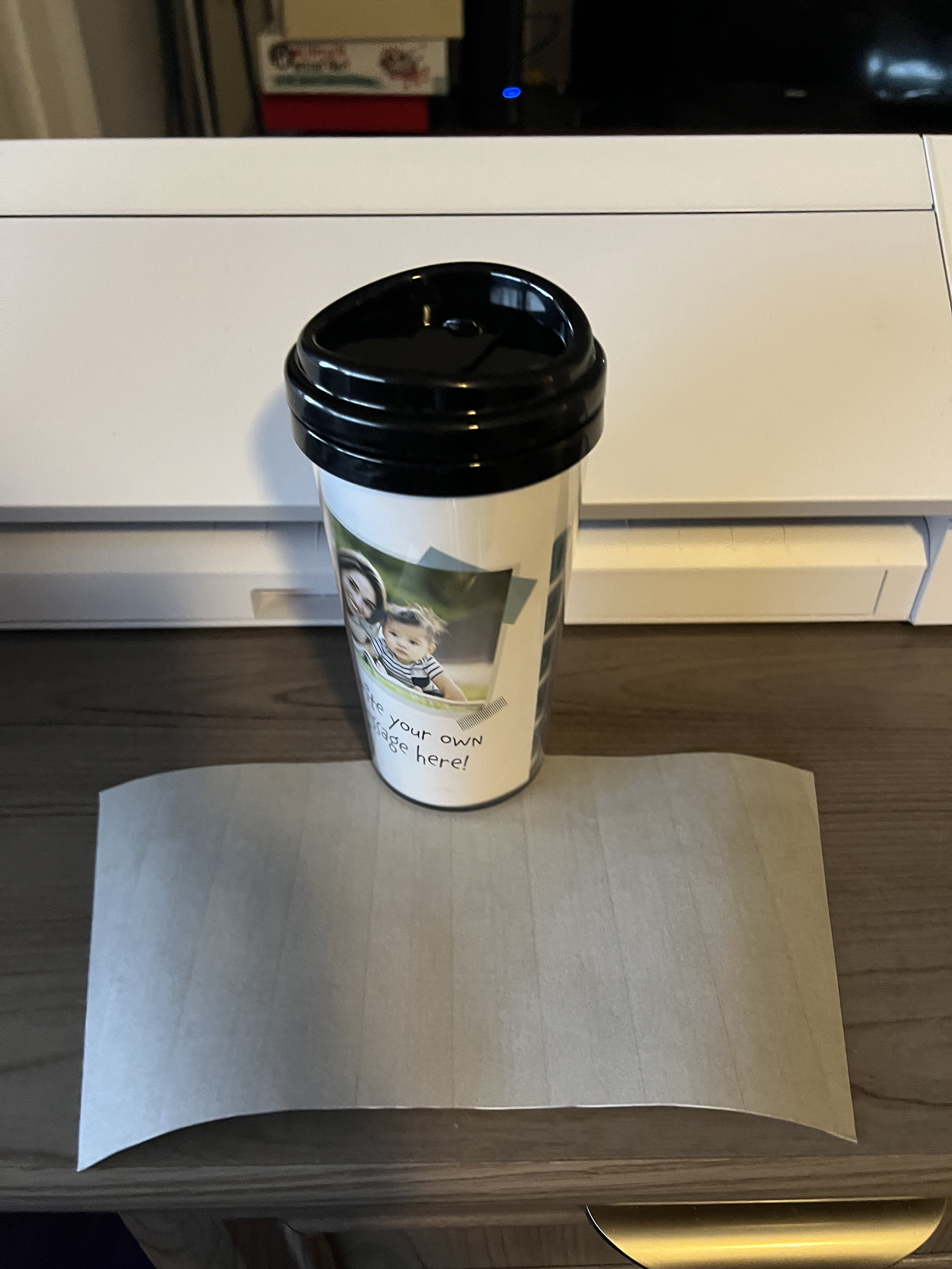 Template for Dollar Tree Design Your Own 17 Oz Travel Mug Etsy