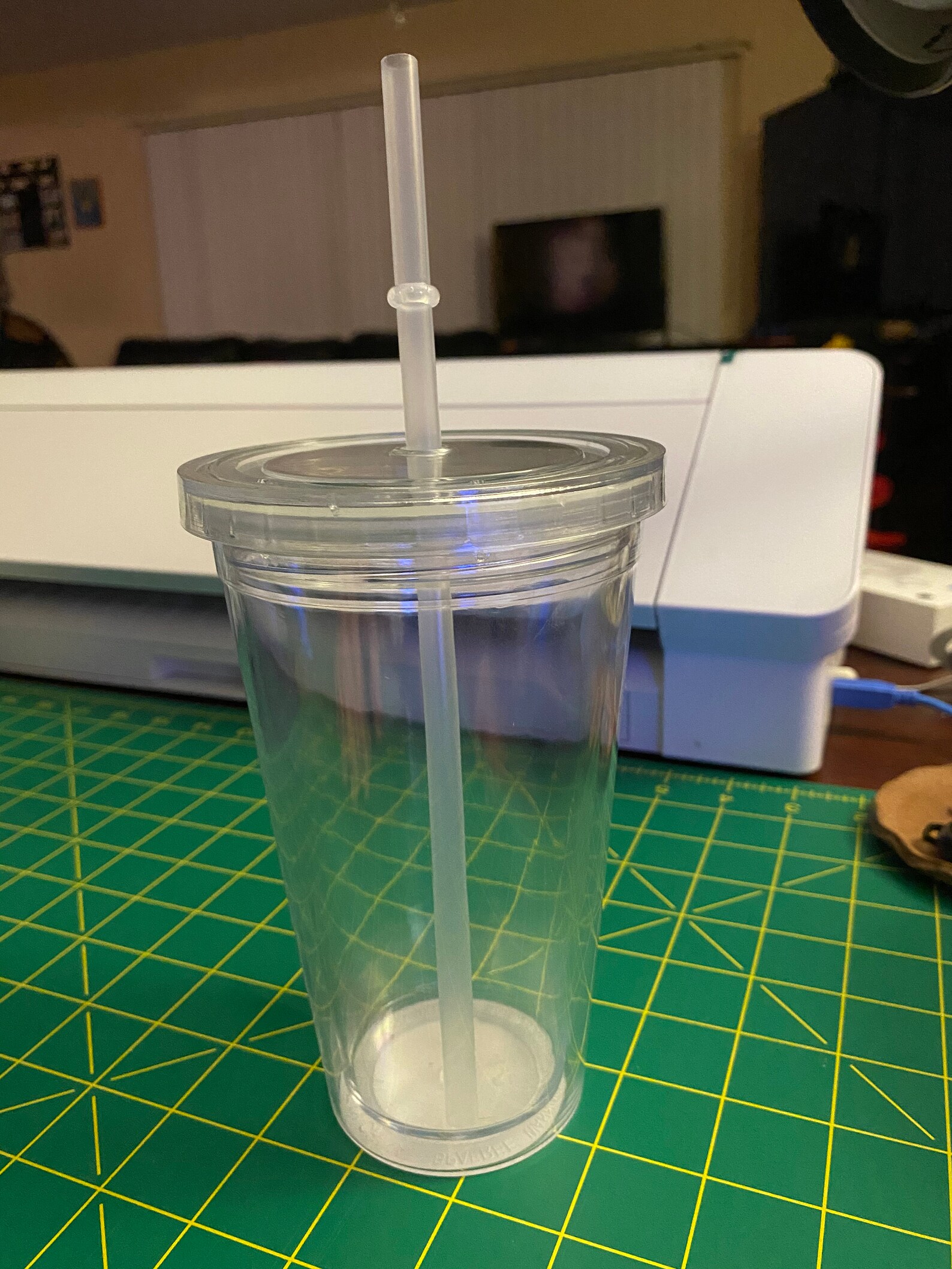 Template for Dollar Tree Tumbler 16 Oz for Sublimation Etsy