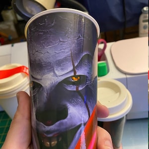 Dollar Tree Template to Sublimate Travel Coffee Cups - Etsy