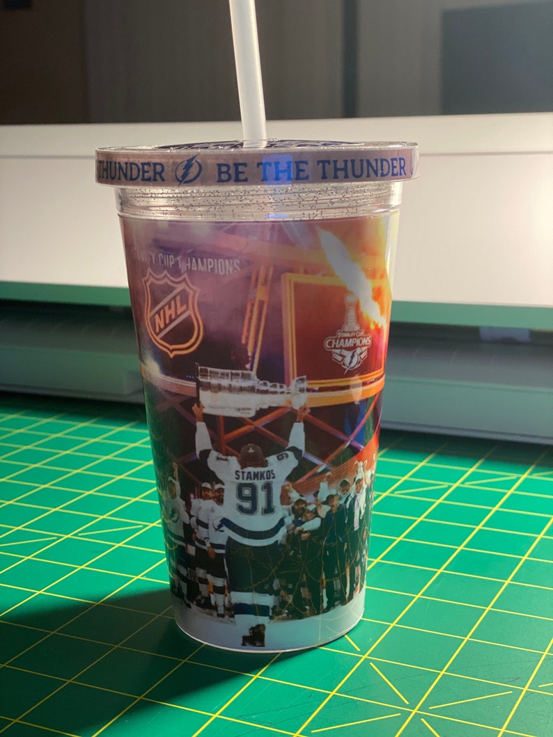 Template for Dollar Tree Tumbler 16 Oz for Sublimation Etsy