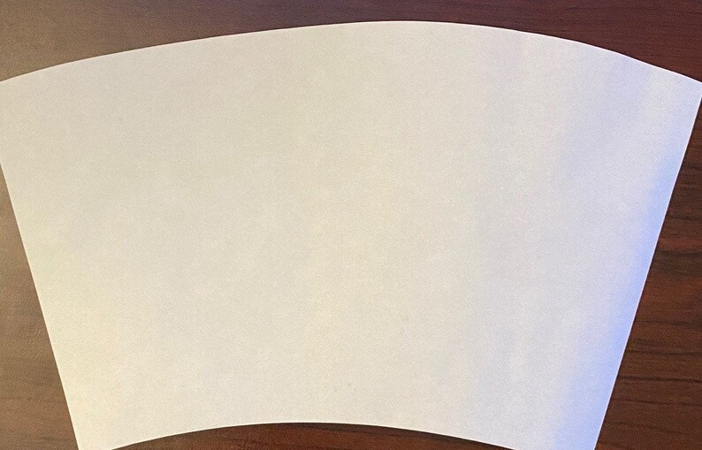 Dollar Tree Template to Sublimate Travel Coffee Cups Etsy